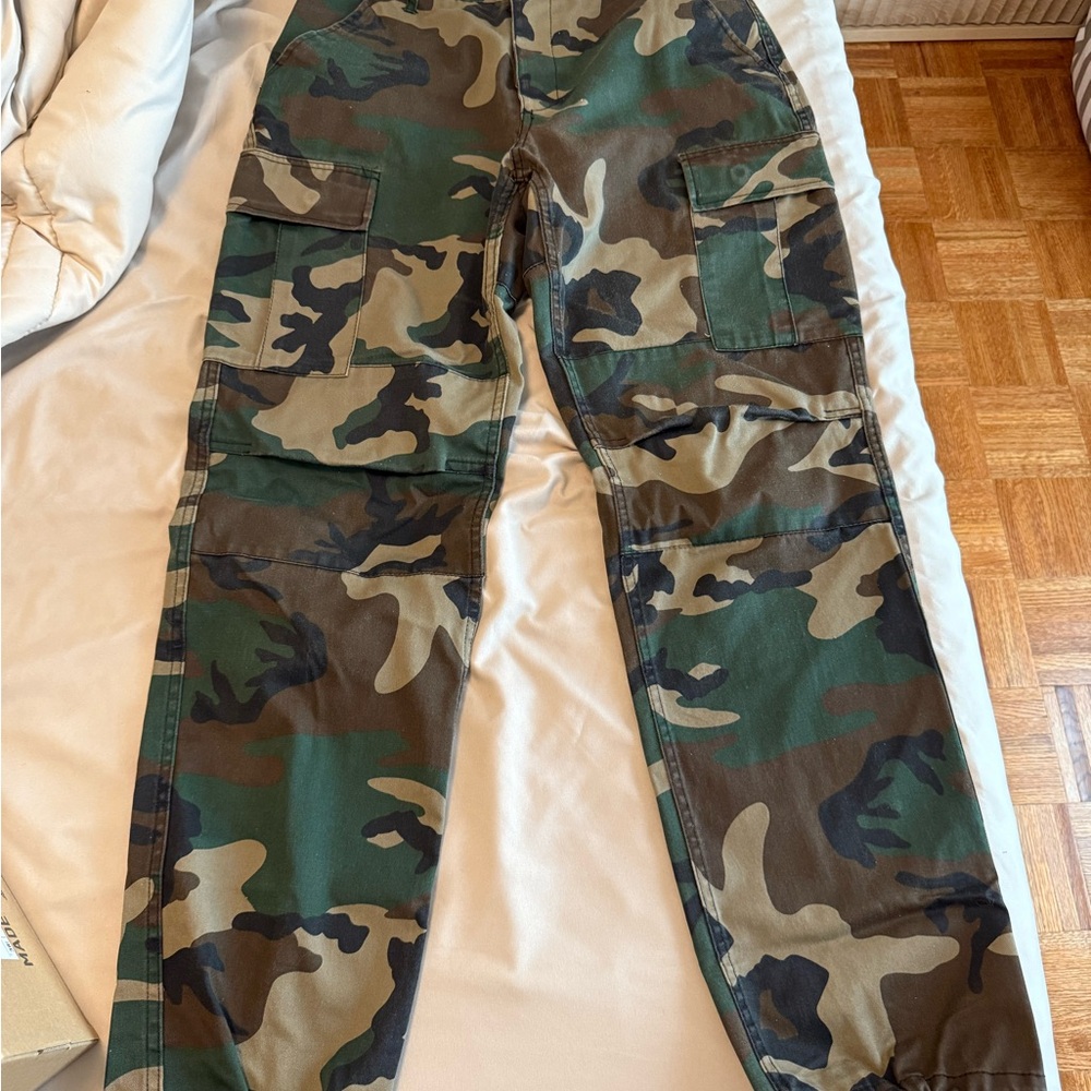 Camouflage Cargo Pants